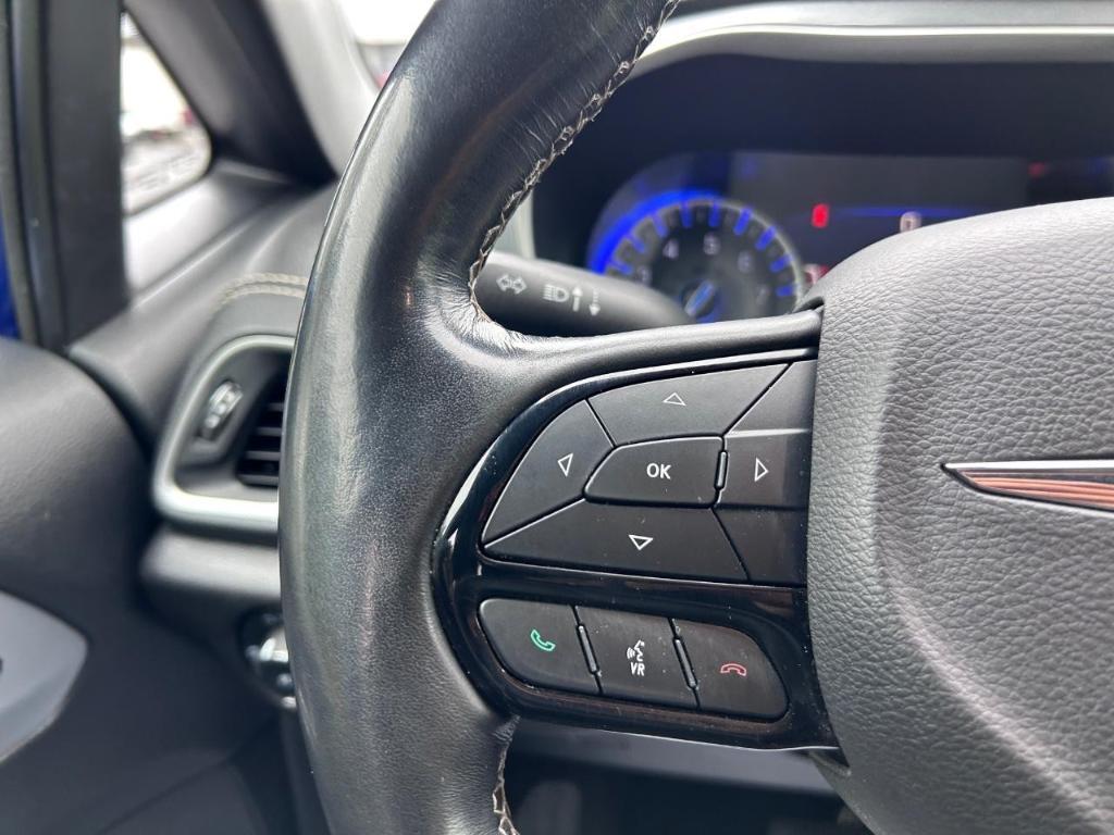 used 2021 Chrysler Pacifica car, priced at $23,617