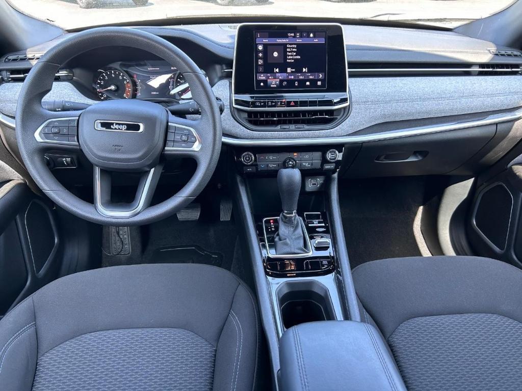 new 2025 Jeep Compass car, priced at $27,495