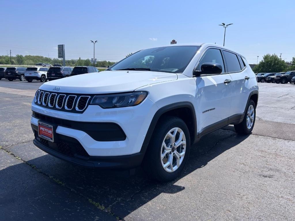 new 2025 Jeep Compass car, priced at $27,495