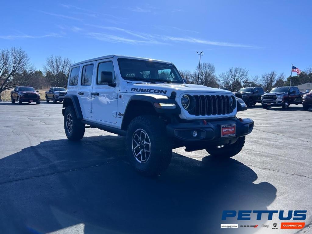 new 2025 Jeep Wrangler car, priced at $61,107