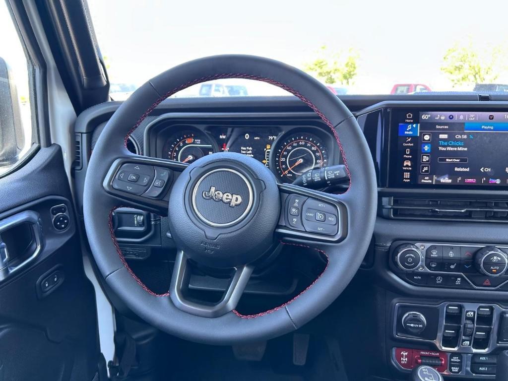 new 2025 Jeep Wrangler car, priced at $56,739