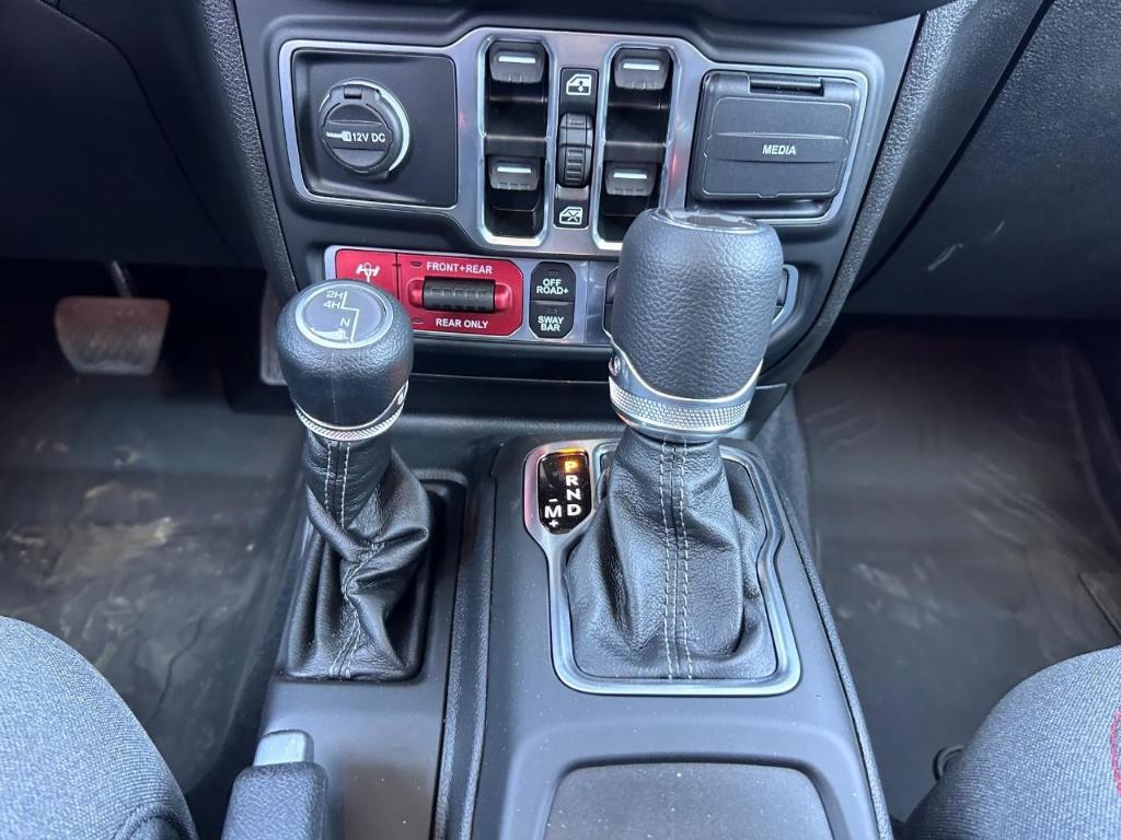 new 2025 Jeep Wrangler car, priced at $56,739