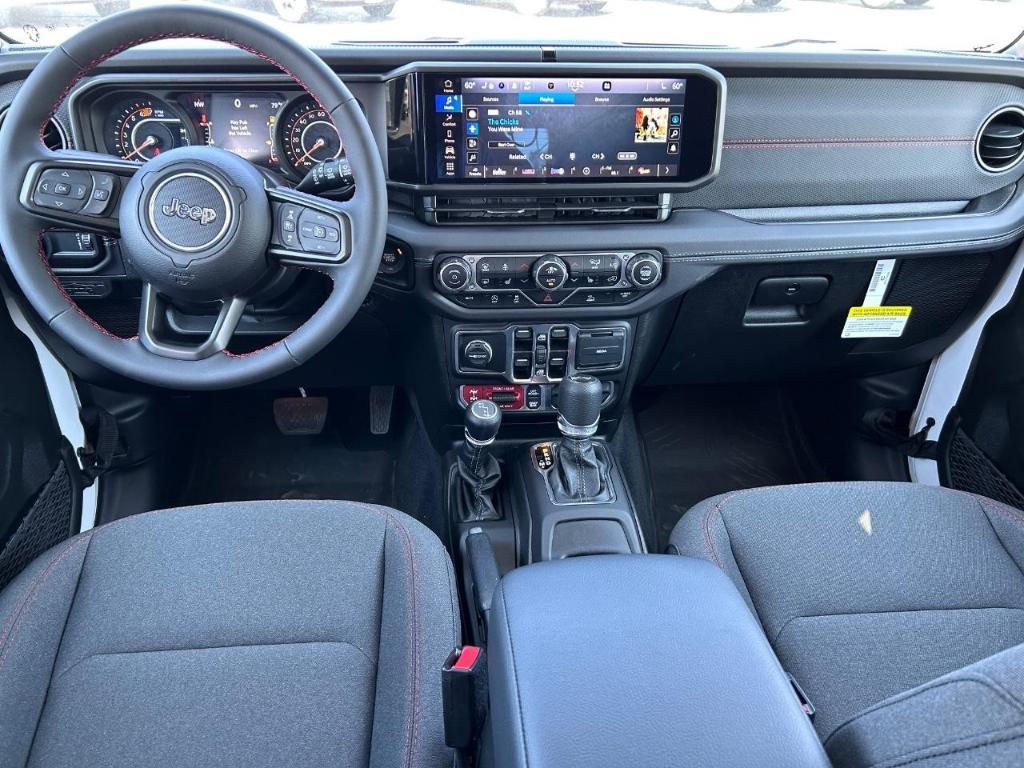 new 2025 Jeep Wrangler car, priced at $56,739