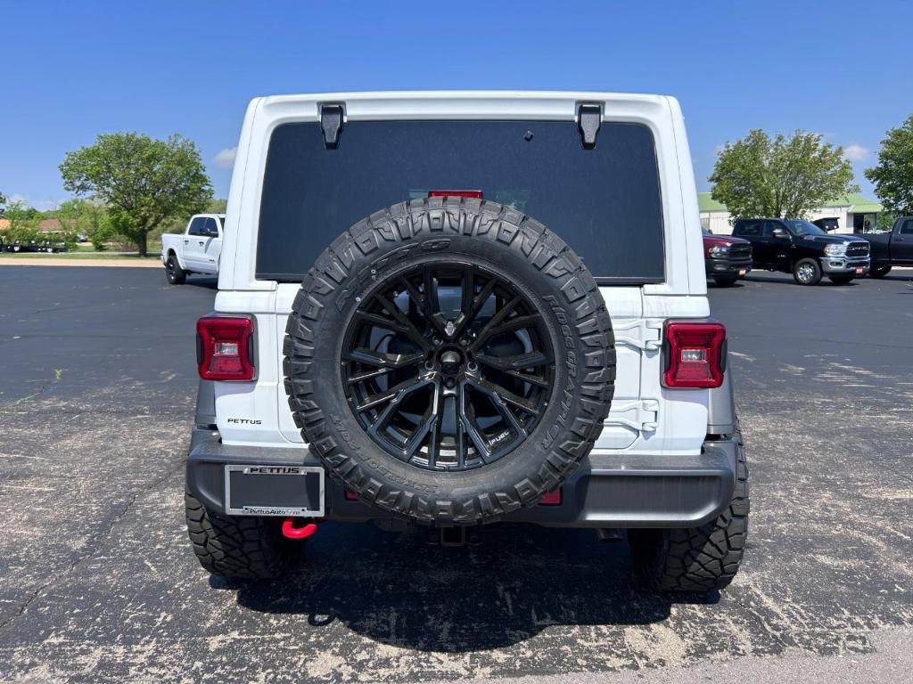new 2025 Jeep Wrangler car, priced at $56,739