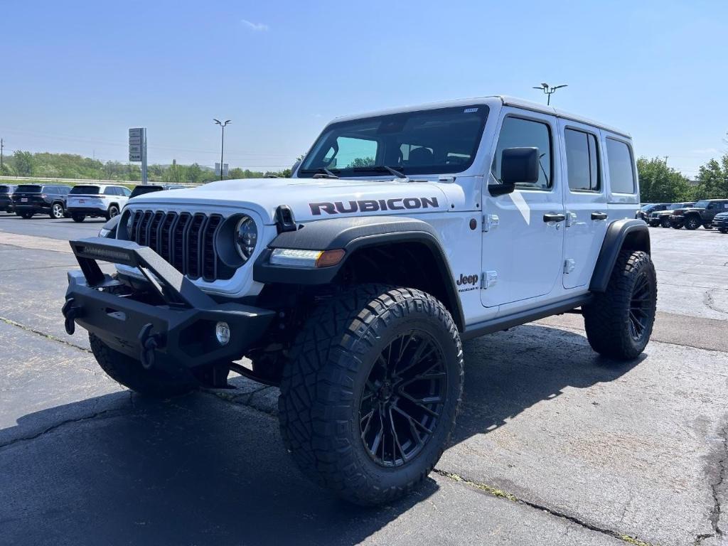 new 2025 Jeep Wrangler car, priced at $56,739