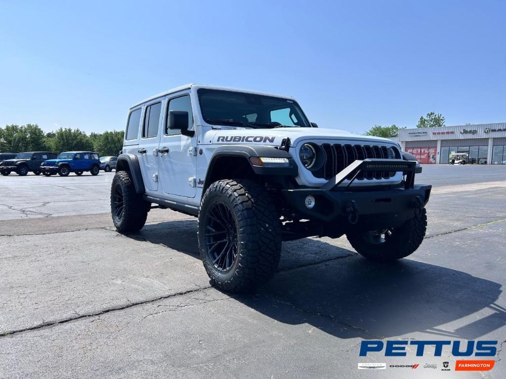 new 2025 Jeep Wrangler car, priced at $56,739