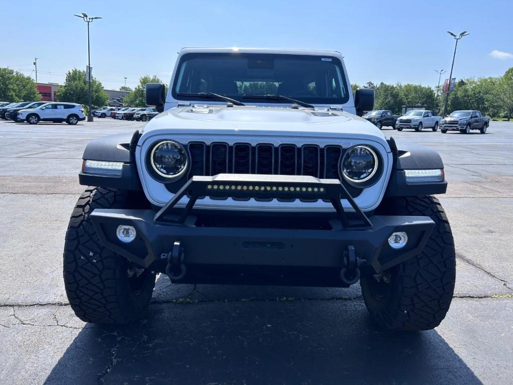 new 2025 Jeep Wrangler car, priced at $56,739