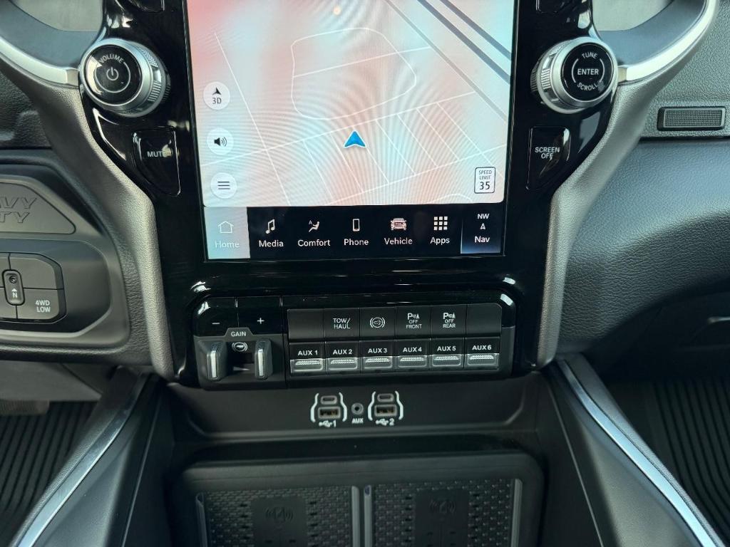 new 2025 Ram 3500 car, priced at $71,695