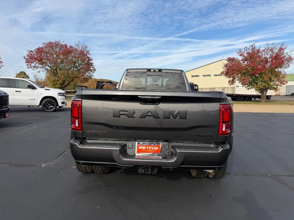 new 2025 Ram 3500 car, priced at $71,695