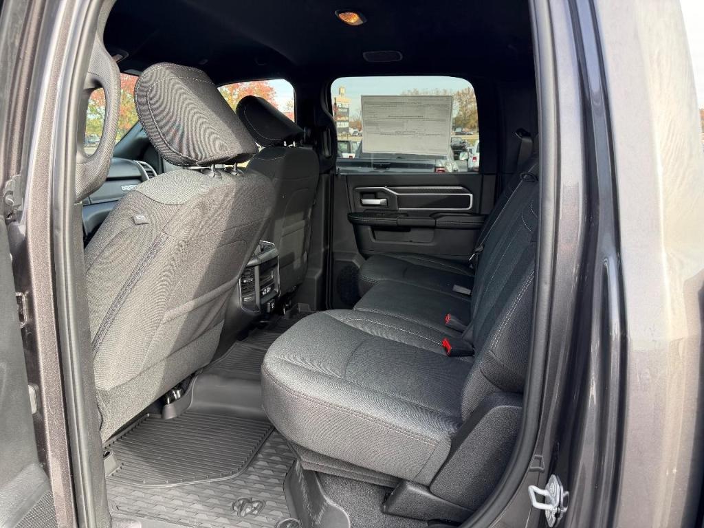 new 2025 Ram 3500 car, priced at $71,695