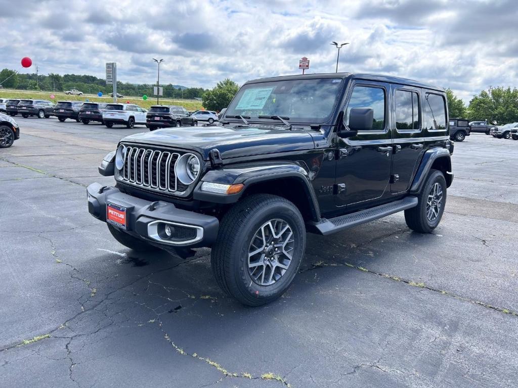 new 2025 Jeep Wrangler car, priced at $57,227