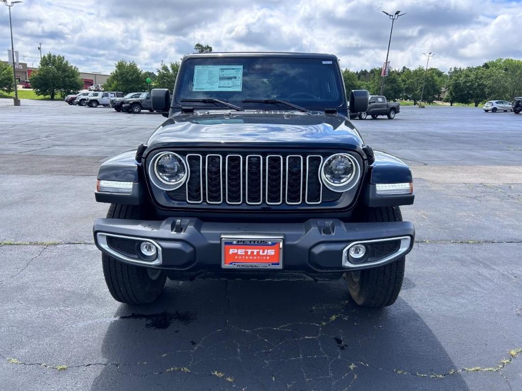 new 2025 Jeep Wrangler car, priced at $57,227