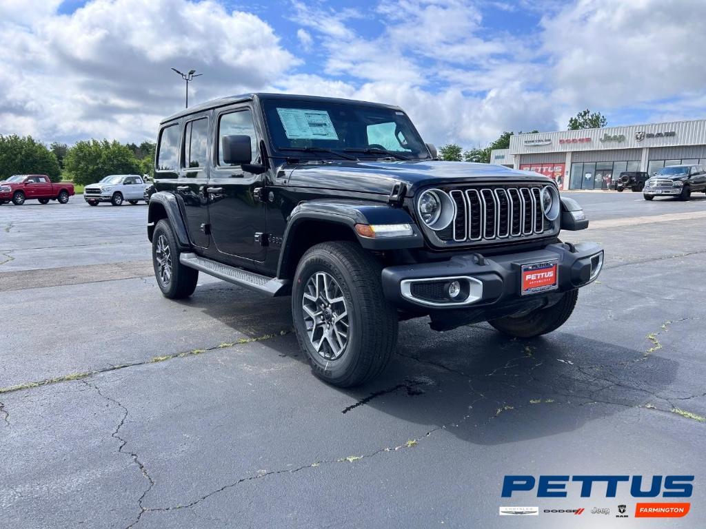 new 2025 Jeep Wrangler car, priced at $57,227