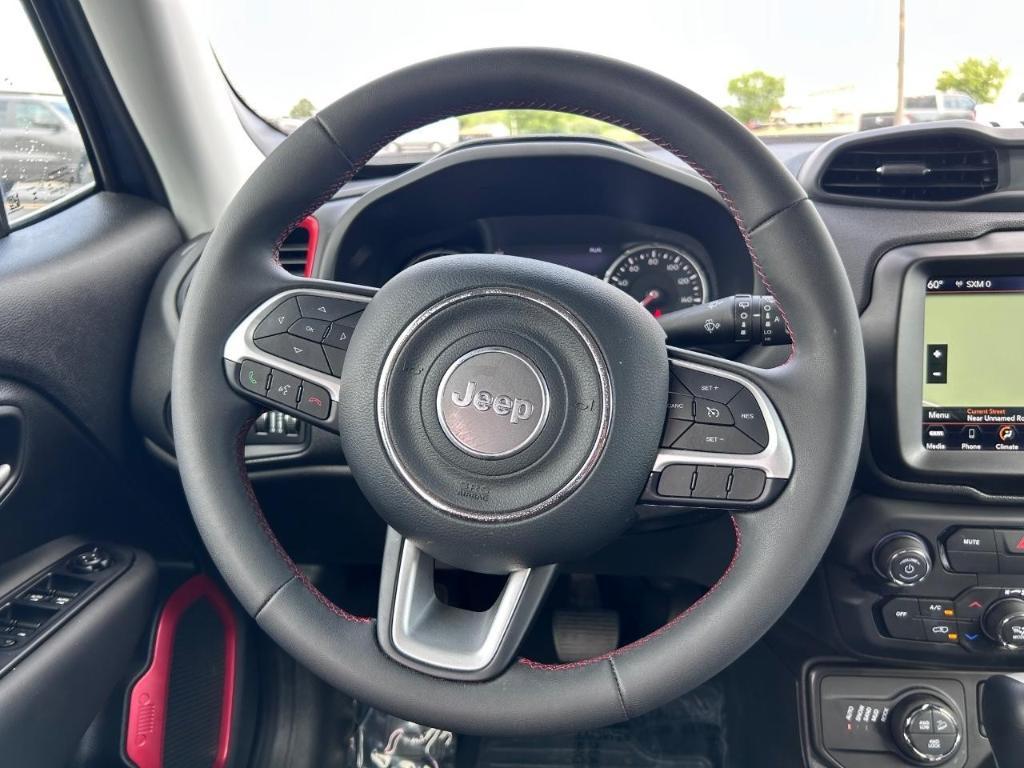 used 2023 Jeep Renegade car, priced at $25,295