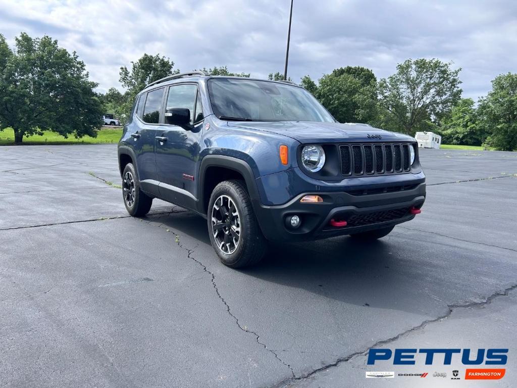 used 2023 Jeep Renegade car, priced at $25,295