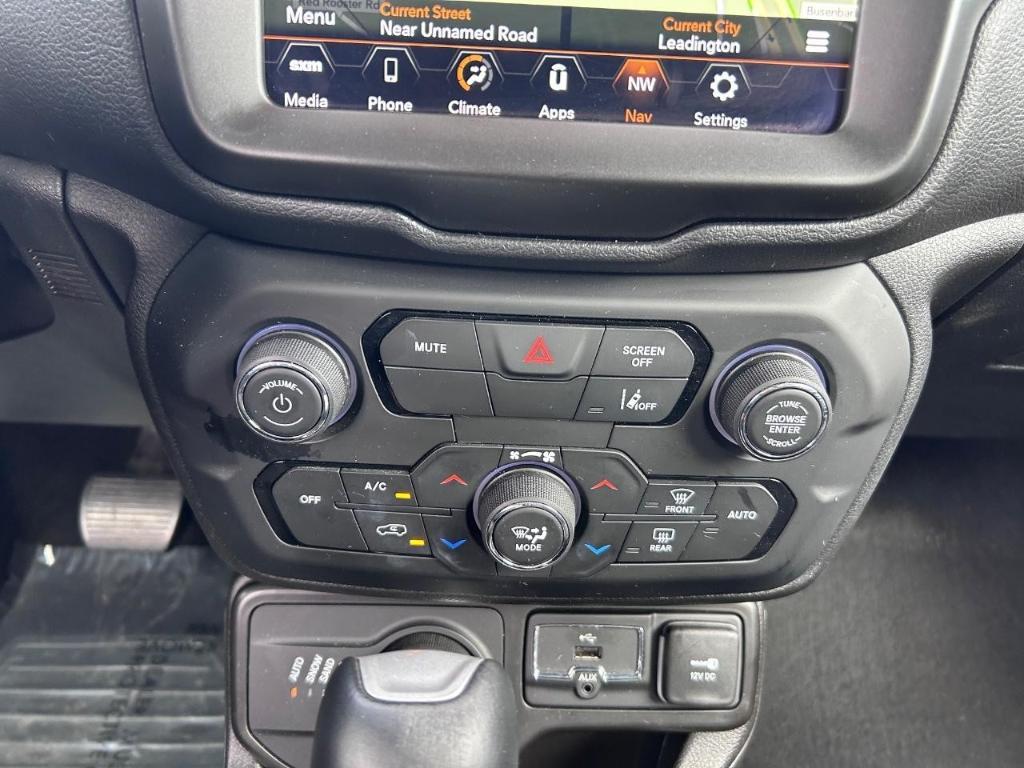 used 2023 Jeep Renegade car, priced at $25,295