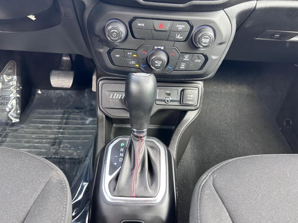 used 2023 Jeep Renegade car, priced at $25,295