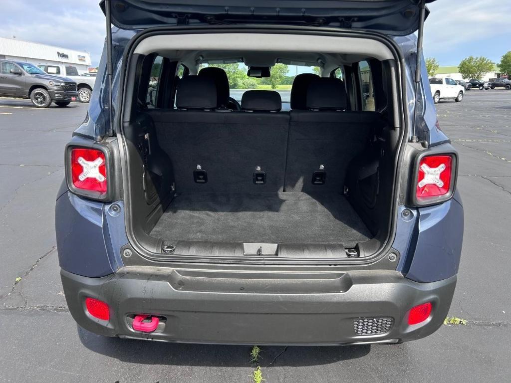 used 2023 Jeep Renegade car, priced at $25,295