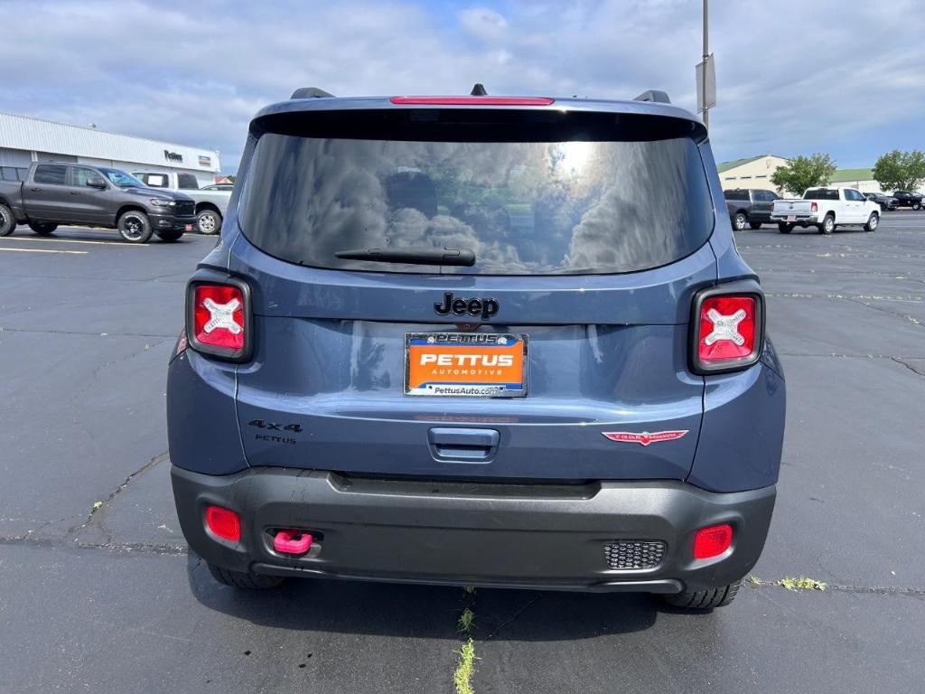 used 2023 Jeep Renegade car, priced at $25,295
