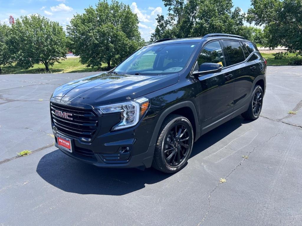 used 2024 GMC Terrain car, priced at $27,219