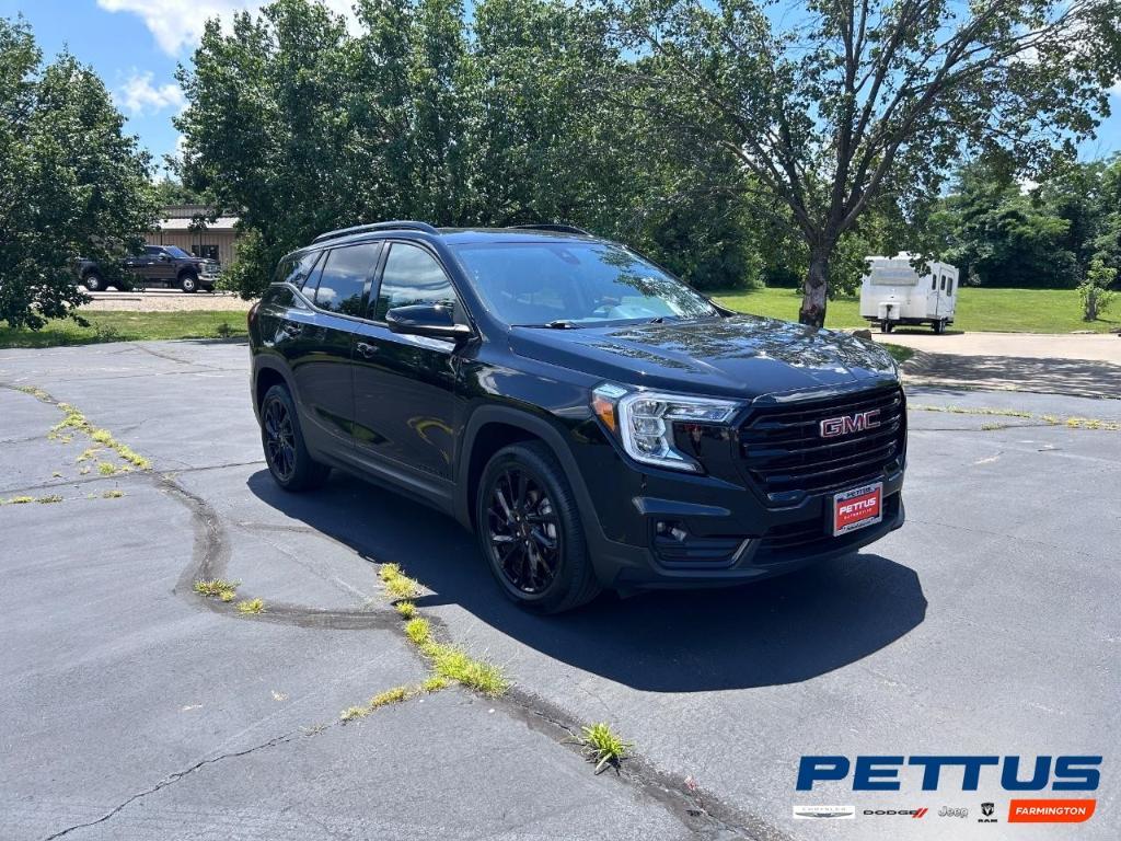 used 2024 GMC Terrain car, priced at $29,995