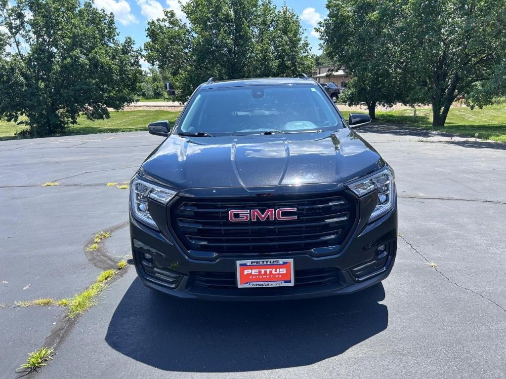 used 2024 GMC Terrain car, priced at $27,219