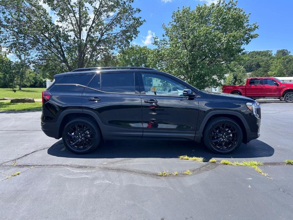 used 2024 GMC Terrain car, priced at $27,219