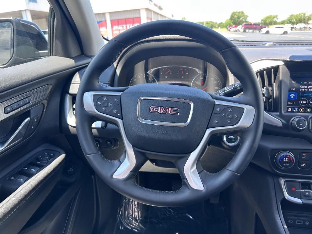 used 2024 GMC Terrain car, priced at $27,219