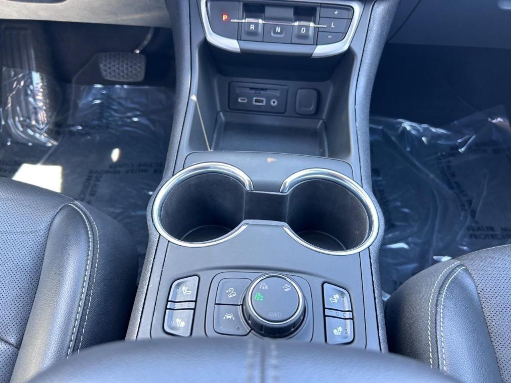 used 2024 GMC Terrain car, priced at $27,219
