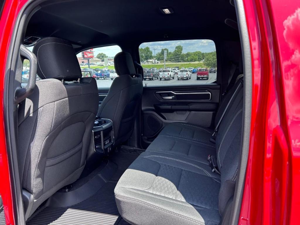new 2025 Ram 1500 car, priced at $46,556