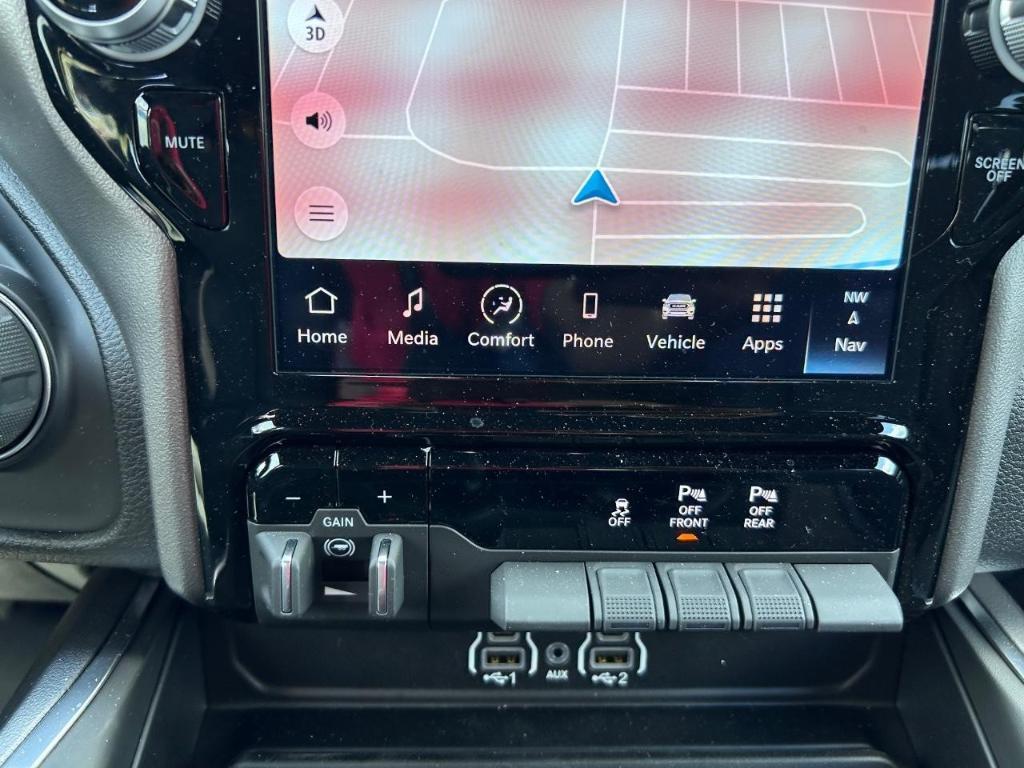 new 2025 Ram 1500 car, priced at $46,556