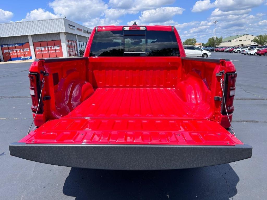 new 2025 Ram 1500 car, priced at $46,556