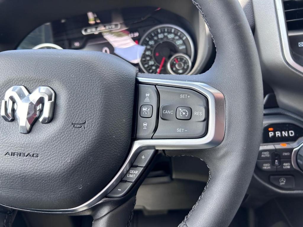 new 2025 Ram 1500 car, priced at $46,556