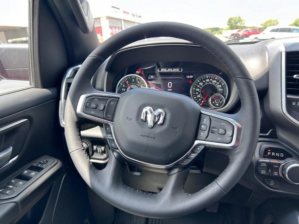 new 2025 Ram 1500 car, priced at $46,556