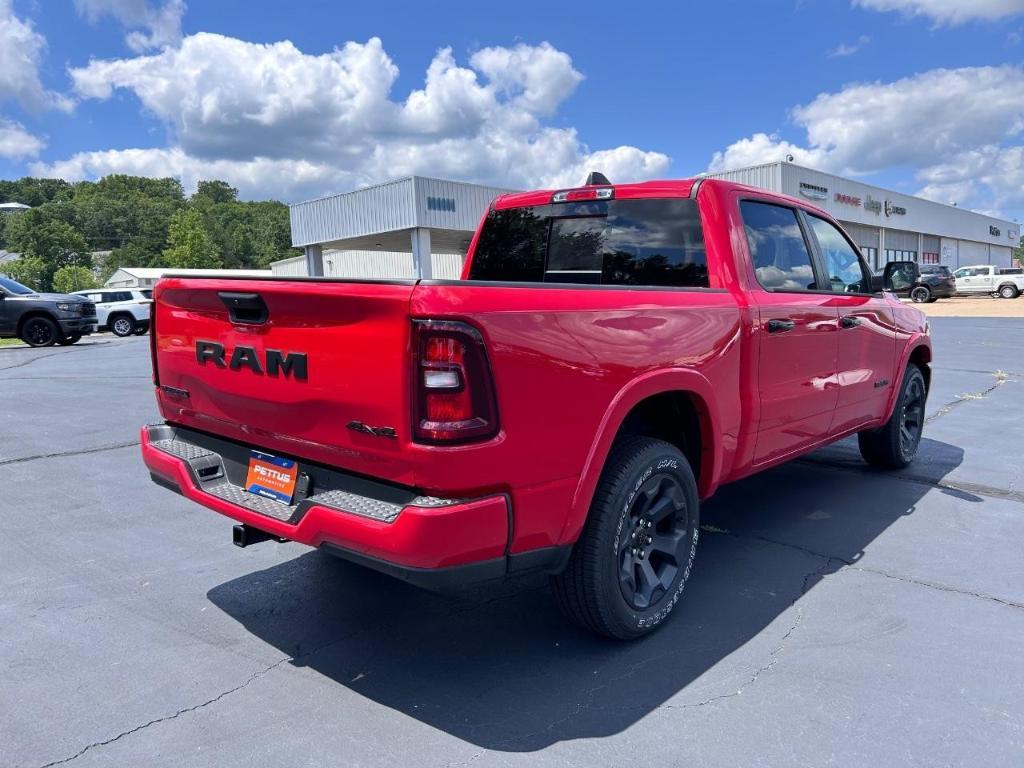 new 2025 Ram 1500 car, priced at $46,556