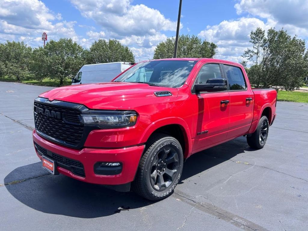 new 2025 Ram 1500 car, priced at $46,556
