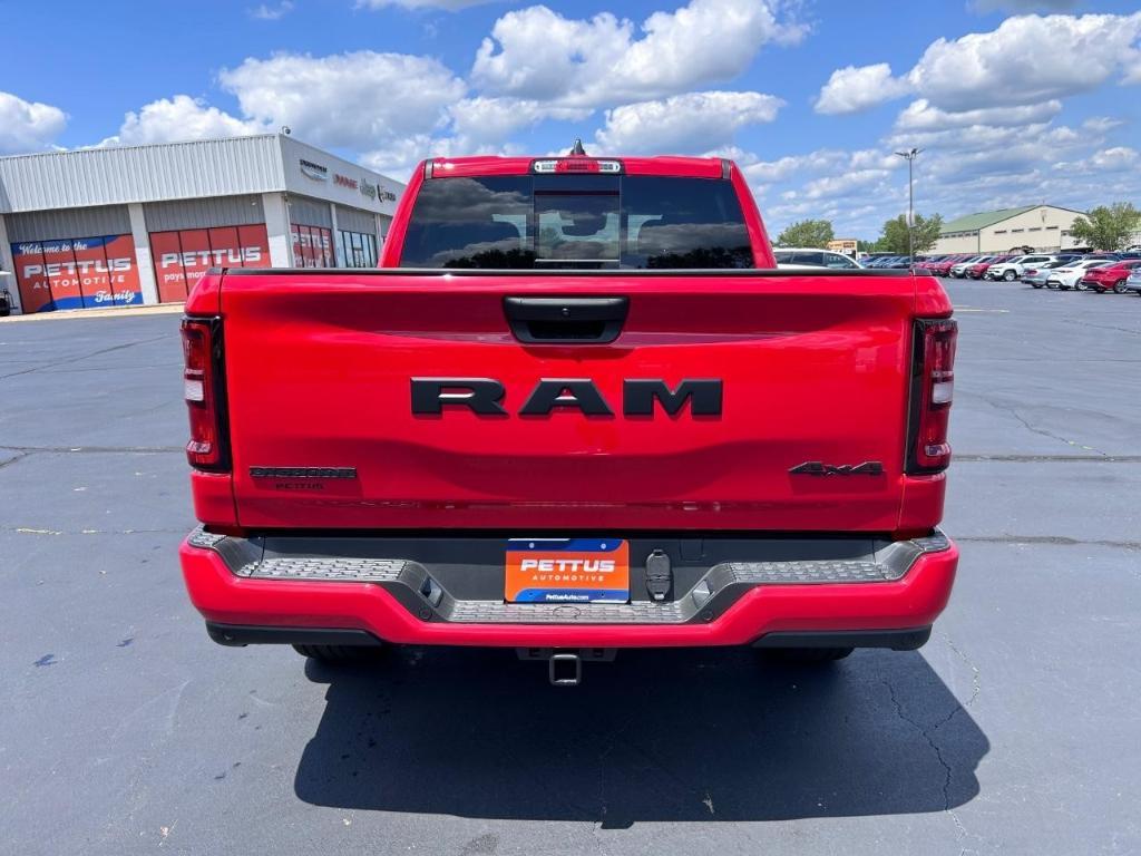 new 2025 Ram 1500 car, priced at $46,556