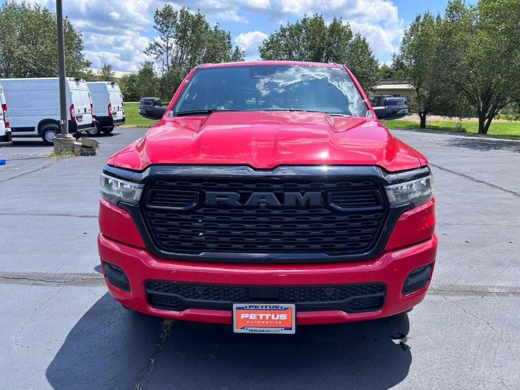 new 2025 Ram 1500 car, priced at $46,556