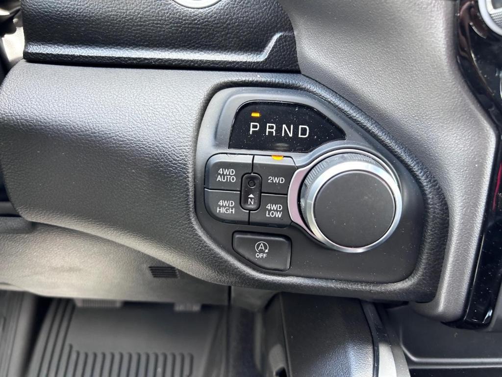 new 2025 Ram 1500 car, priced at $46,556