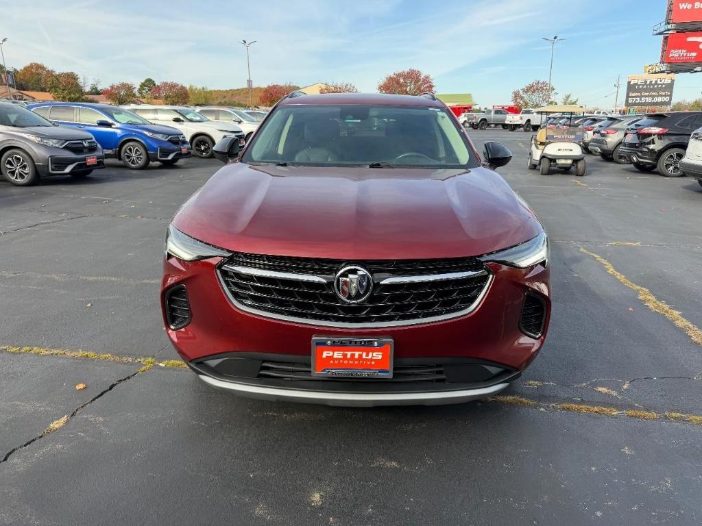used 2021 Buick Envision car, priced at $22,938