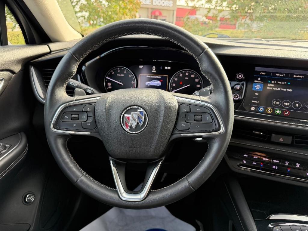 used 2021 Buick Envision car, priced at $22,938