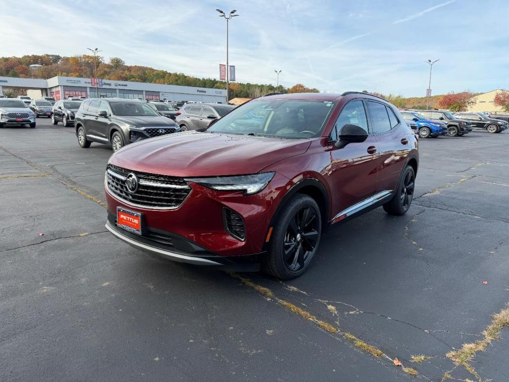 used 2021 Buick Envision car, priced at $22,938