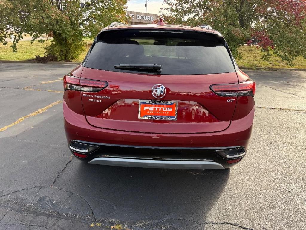 used 2021 Buick Envision car, priced at $22,938