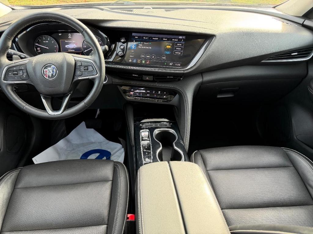 used 2021 Buick Envision car, priced at $22,938