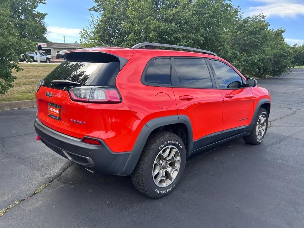 used 2021 Jeep Cherokee car, priced at $22,852