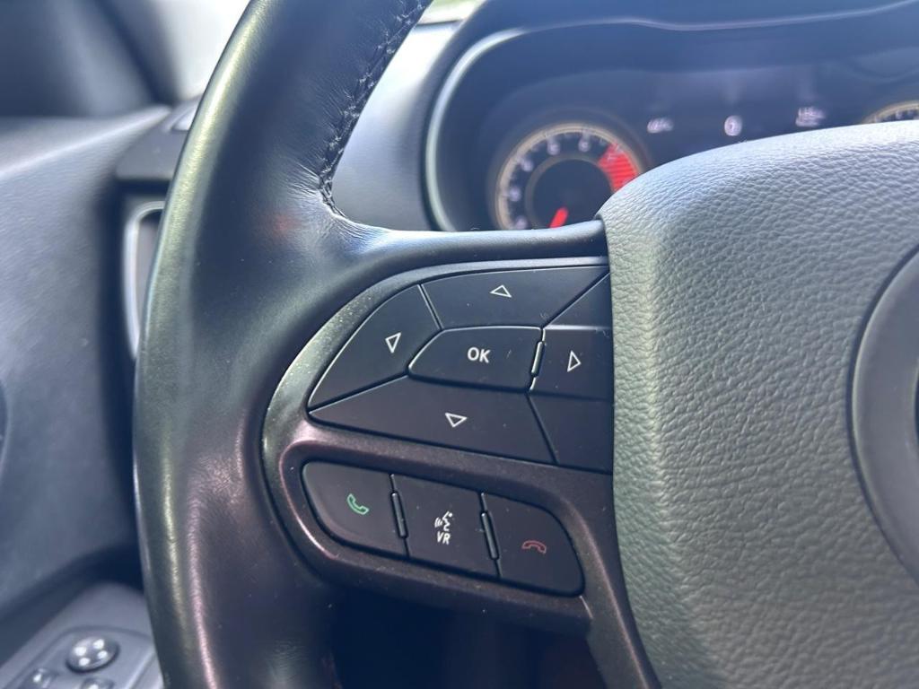 used 2021 Jeep Cherokee car, priced at $22,852