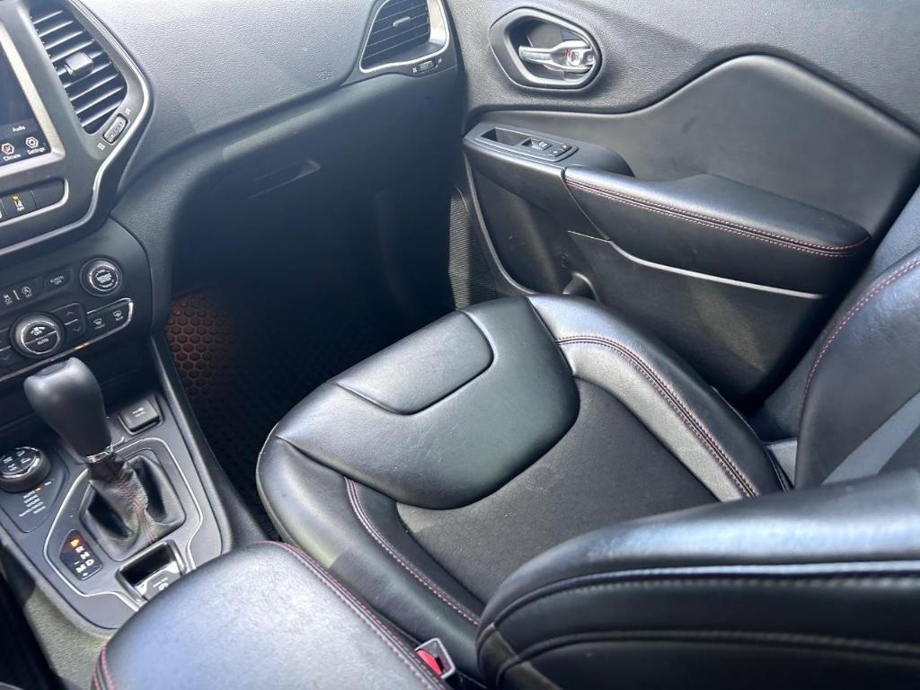 used 2021 Jeep Cherokee car, priced at $22,852