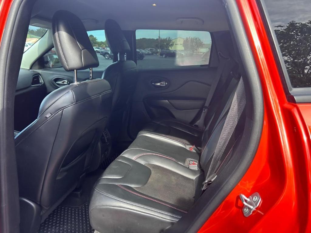 used 2021 Jeep Cherokee car, priced at $22,852