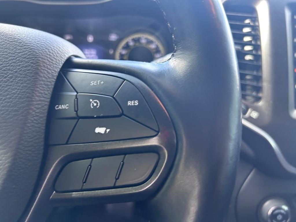 used 2021 Jeep Cherokee car, priced at $22,852