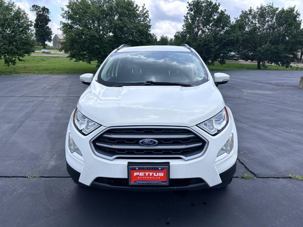 used 2021 Ford EcoSport car, priced at $14,037